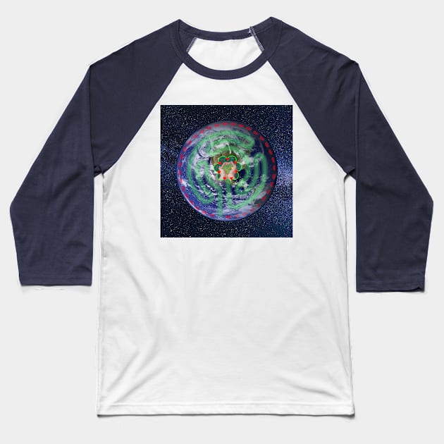 Be the Salt of the Earth - Possibilities (Spiritual Art) Baseball T-Shirt by Bill Ressl at Center To Awaken Kindness